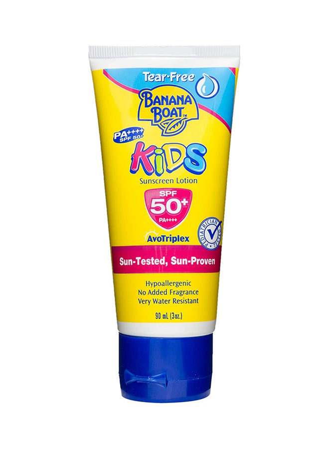 Tear Free Sunscreen Lotion SPF50+ PA+++