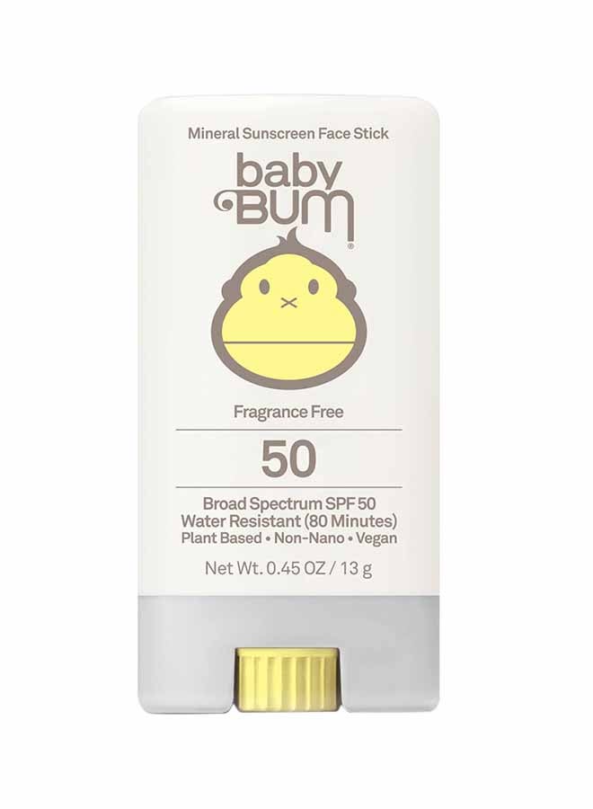 Baby Bum SPF 50 Mineral Sunscreen Face Stick