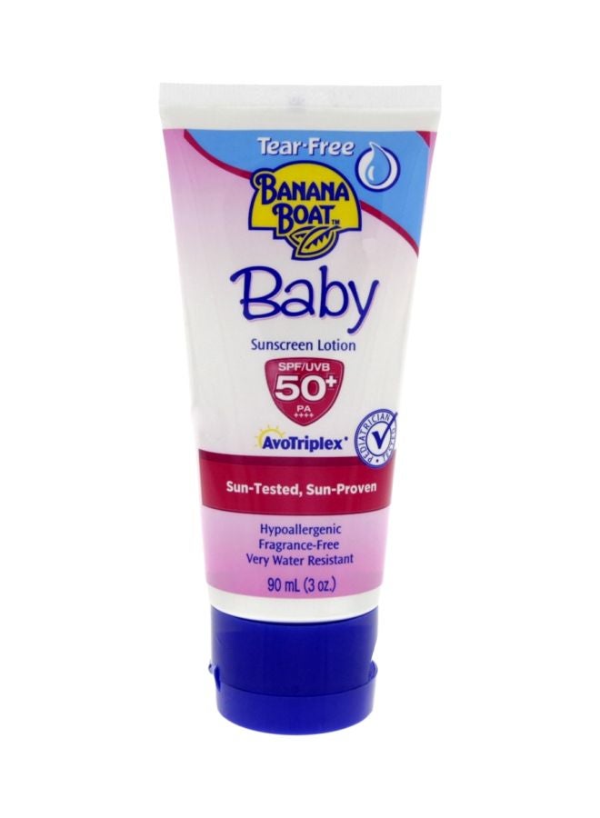 Baby Sunscreen Lotion SPF50