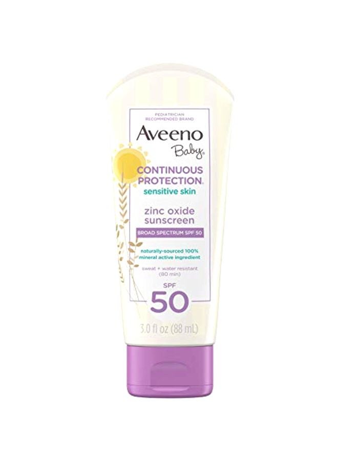 Continuous Protection Sunscreen Lotion SPF 50