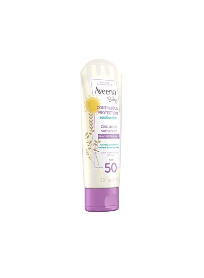 Continuous Protection Sunscreen Lotion SPF 50