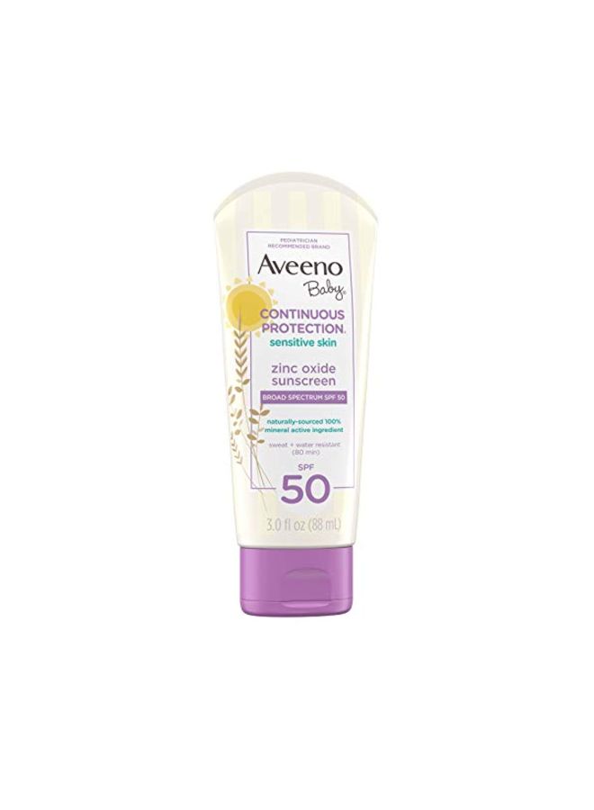 Continuous Protection Sunscreen Lotion SPF 50