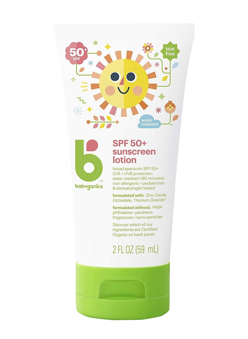 SPF 50+ Sunscreen Lotion