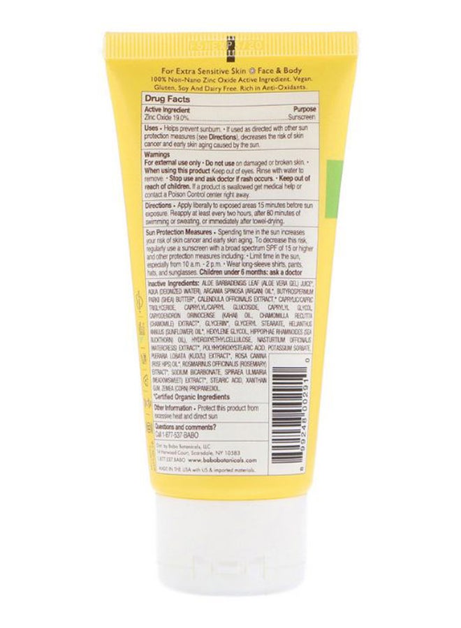 Clear Zinc Sunscreen