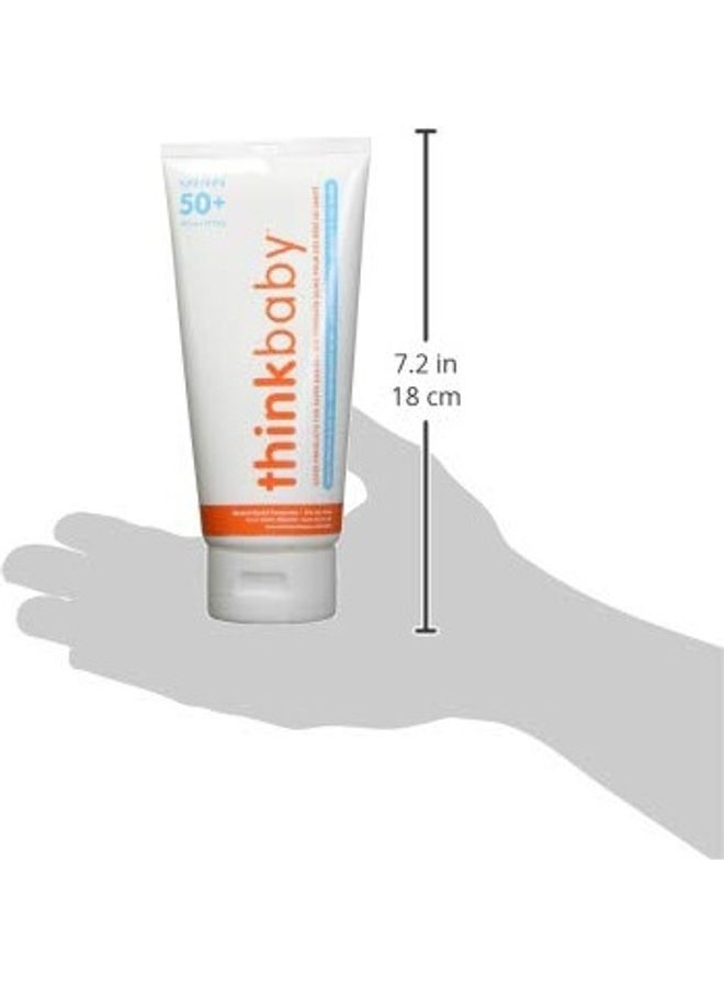 SPF 50  Sunscreen