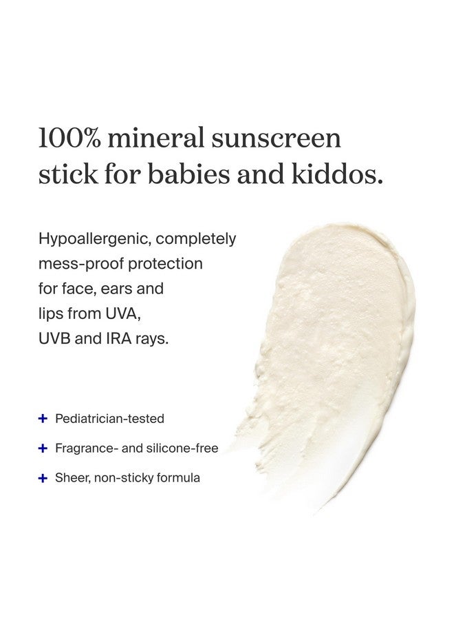 Upergoop! Sunnyscreen 100% Mineral Stick Spf 50 0.7 Oz Face & Body Sunscreen For Babies & Kids 100% Nonnano Mineral Formula Pediatrician Tested Hypoallergenic Fragrance & Silicone Free