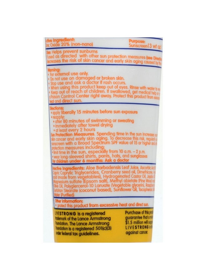 Baby Suncreen Spf 50+ 3 Fl Oz Safe For Babies Dermatologist Recommended