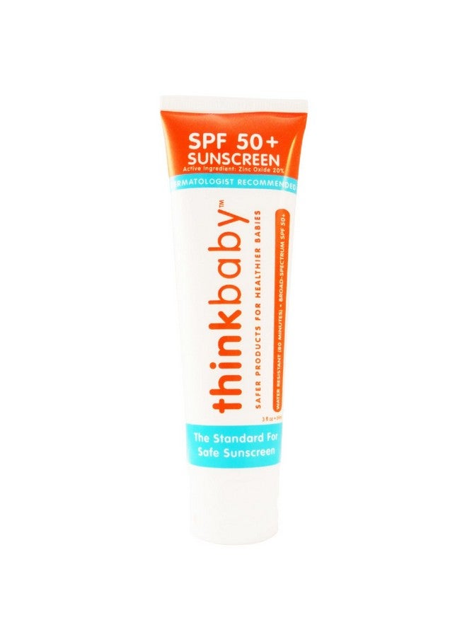 Baby Suncreen Spf 50+ 3 Fl Oz Safe For Babies Dermatologist Recommended