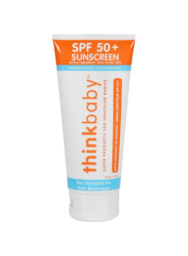 Sunscreen Safe Baby Spf 50 Plus 6 Oz