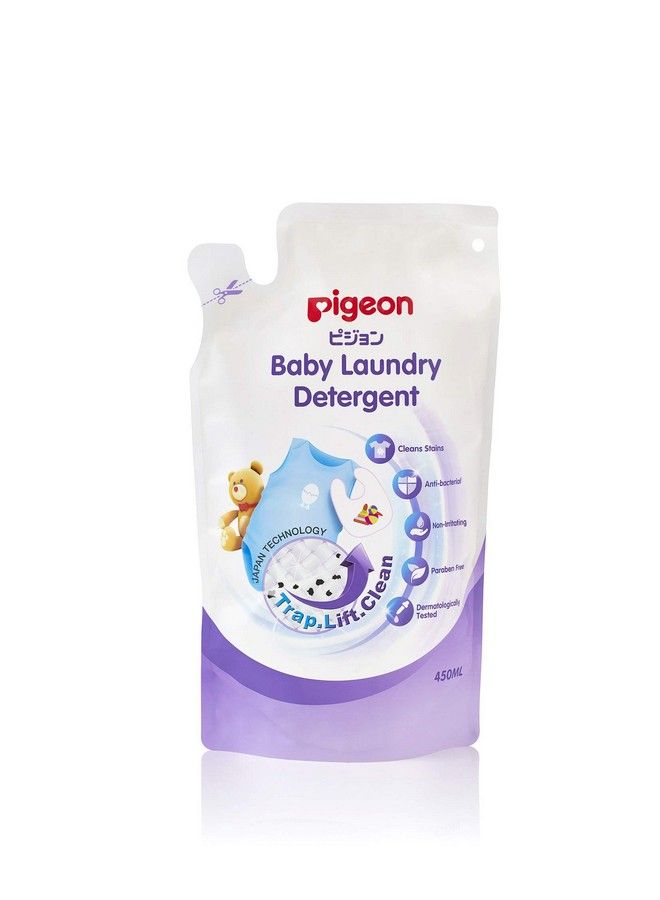 Baby Laundry Liquid Detergent 450 Ml Refill Pack