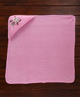 Cotton Printed Hooded Bath Towel