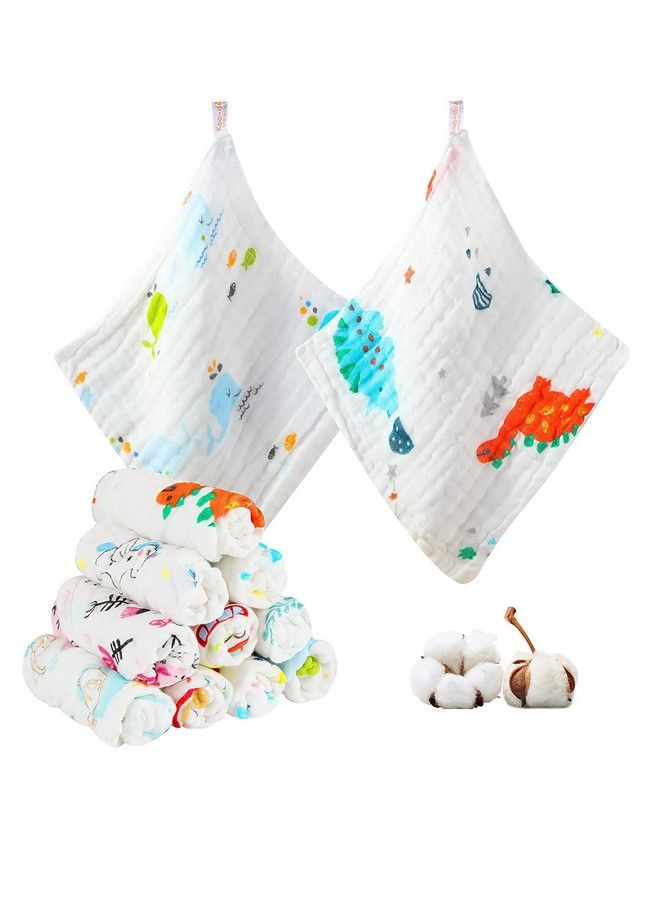 Baby Super Soft Absorbent Muslin 6 Layer Wash Towel100X100 Cm (0 3 Years)Orange And Pack Of 5 Napkin