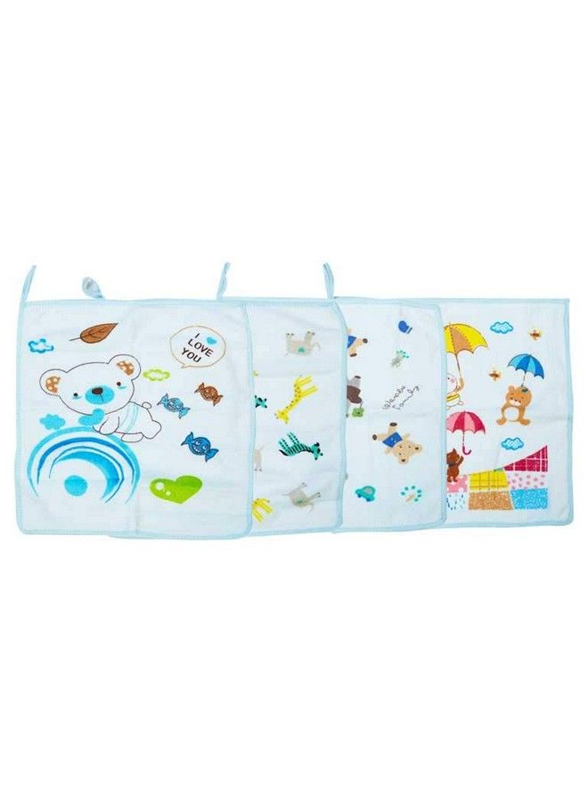 Soft Mini Baby Napkins (Soft Absorbant Blue)