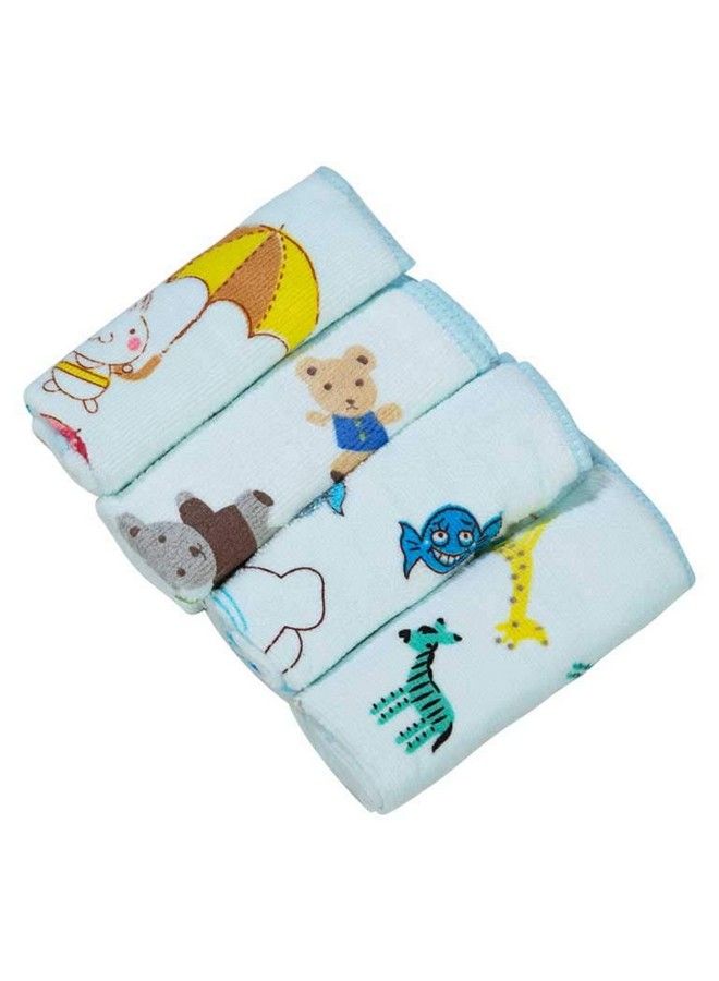 Soft Mini Baby Napkins (Soft Absorbant Blue)