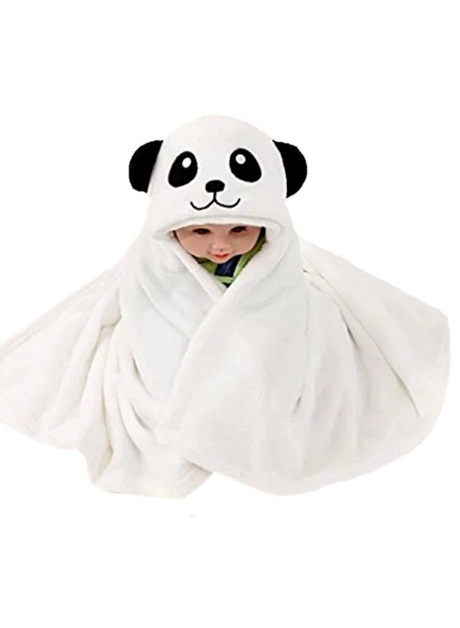 All In 1 Ultrasoft Luxury Hooded Funny Caps Wrapper;Baby Bath Towel;Baby Blanket