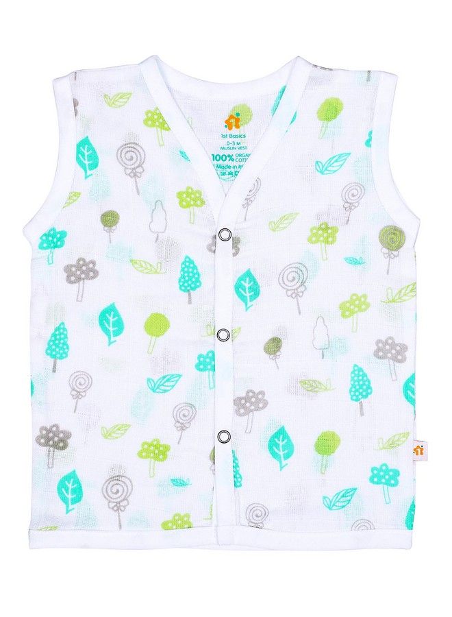 Muslin Jhabla (Multicolor New Born)