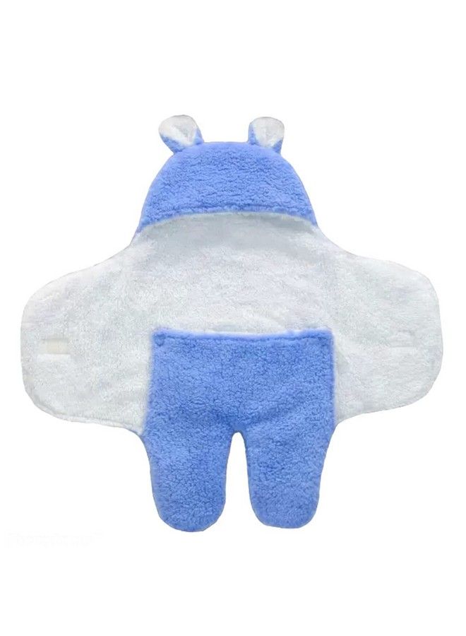 Baby Blankets New Born Combo Pack Of Hooded Wrapper Sleeping Bag And Baby Bath Towel For 06 Months Baby Boys And Baby Girls Pack Of 2