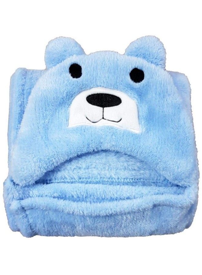 All In 1 Ultrasoft Luxury Hooded Funny Caps Wrapper Baby Bath Towel Baby Blanket