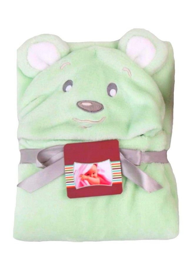 All In 1 Ultrasoft Luxury Hooded Funny Caps Wrapper Baby Bath Towel Baby Blanket