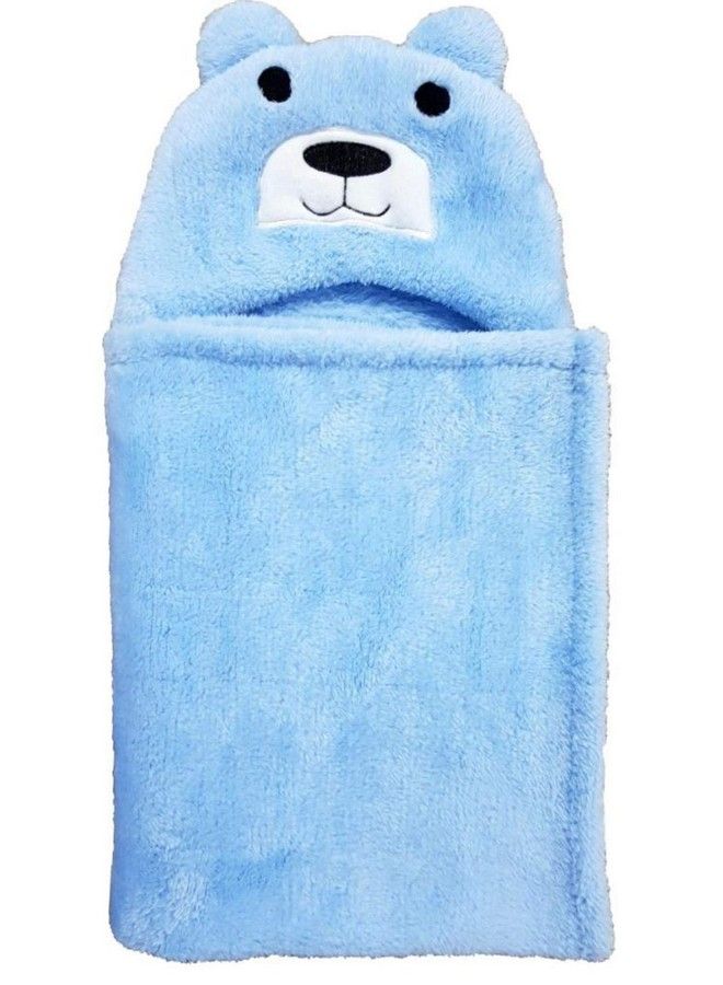 All In 1 Ultrasoft Luxury Hooded Funny Caps Wrapper Baby Bath Towel Baby Blanket