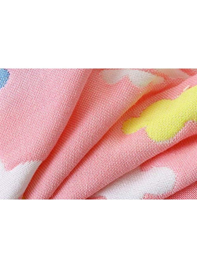 Baby Handkerchief 6Layered Cotton Pack Of 6