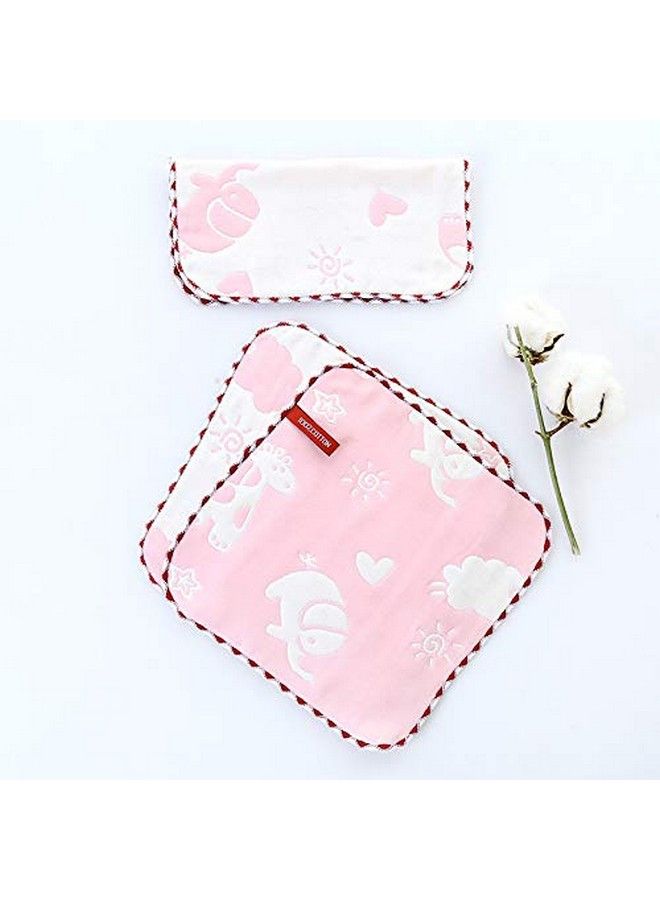 Baby Handkerchief 6Layered Cotton Pack Of 6