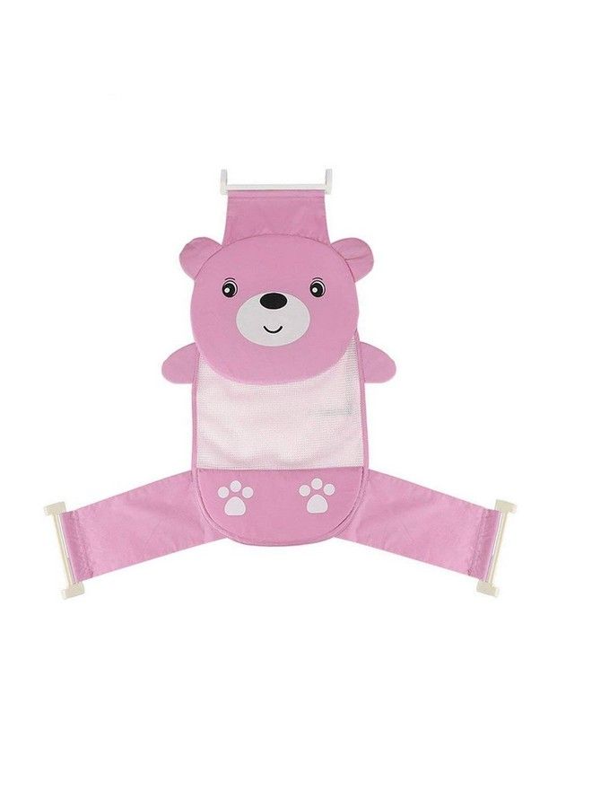 Cartoon Design Baby Bath Net_Pink