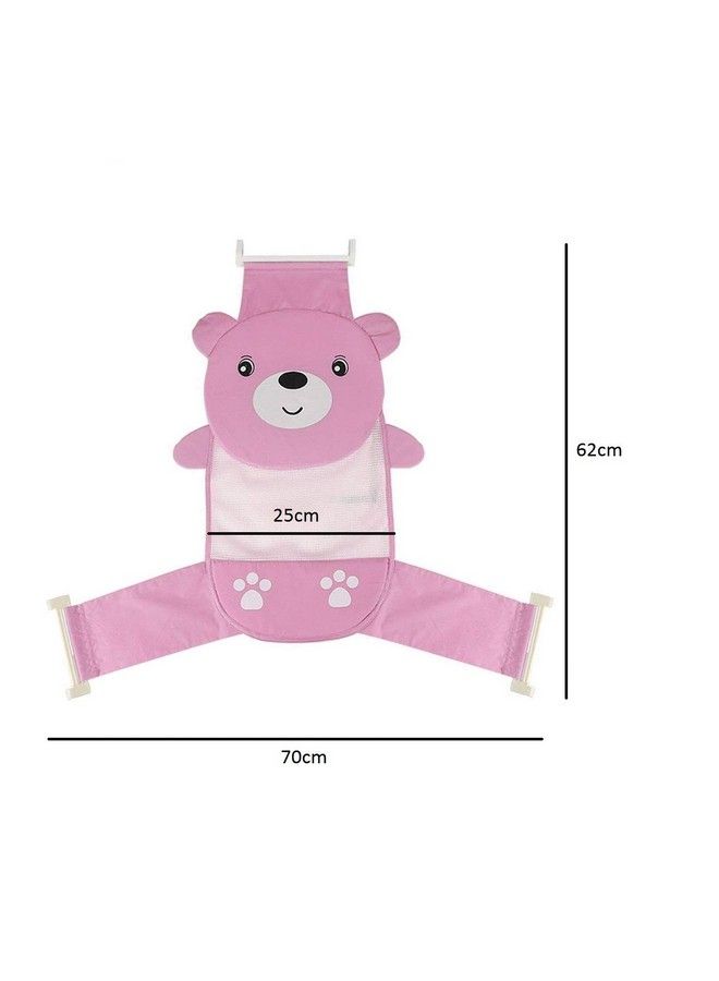 Cartoon Design Baby Bath Net_Pink