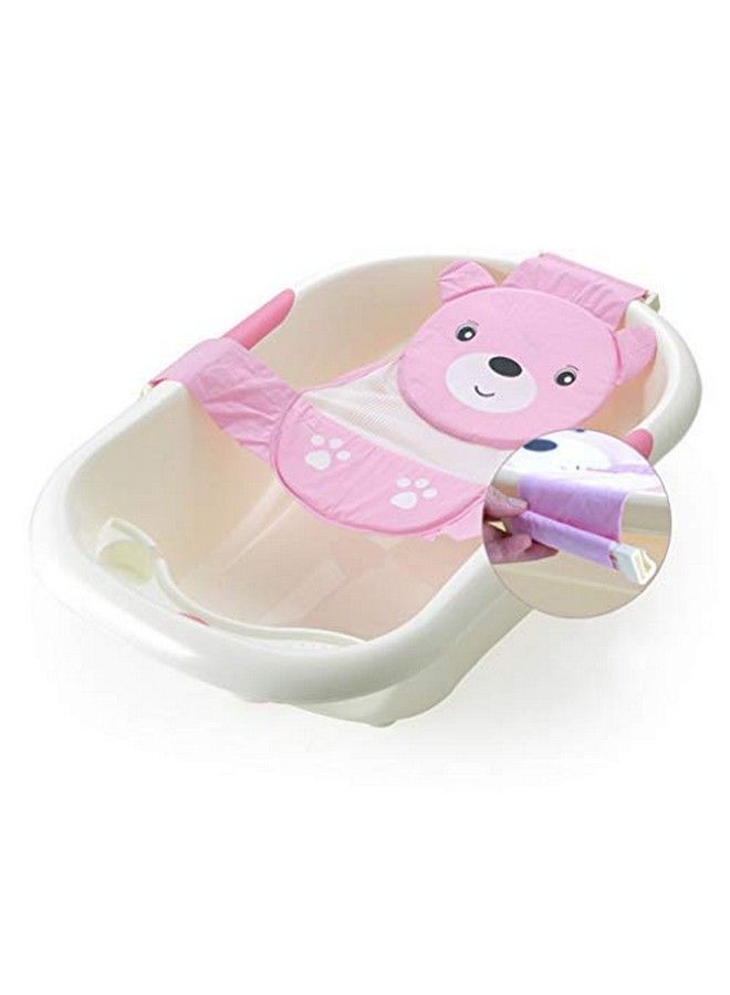 Cartoon Design Baby Bath Net_Pink