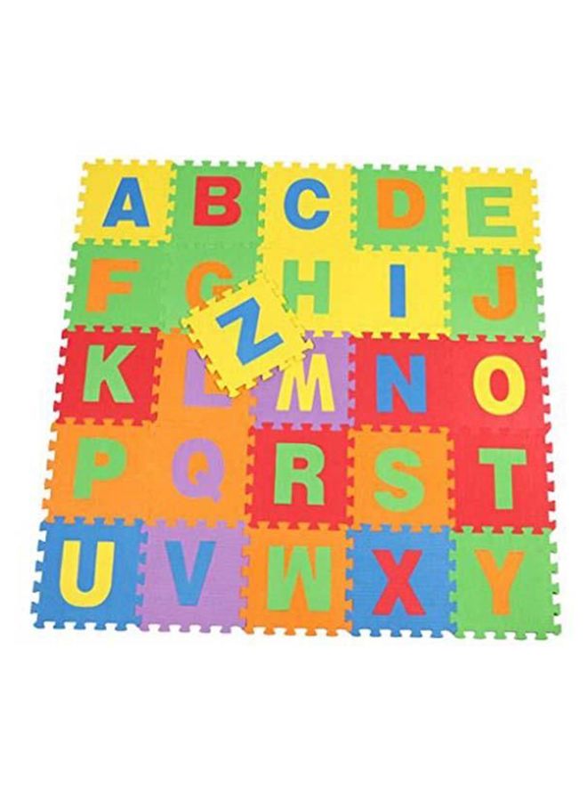 26-Piece Alphabet Puzzles Foam Mat 18801