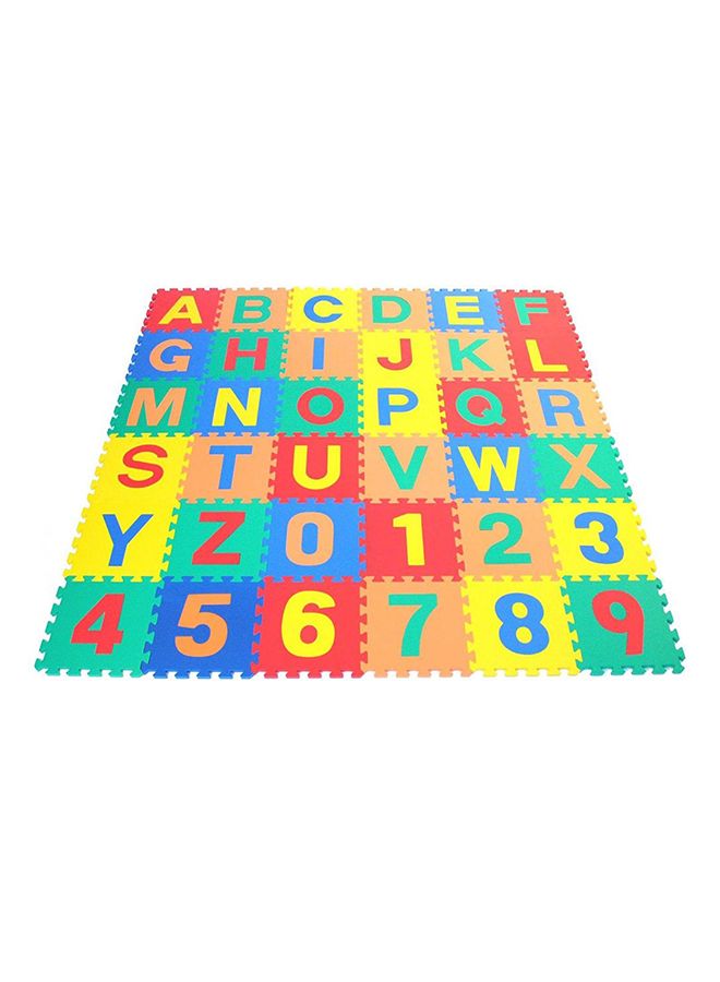 36-Piece Alphabet Puzzles Foam Mat 18801-2