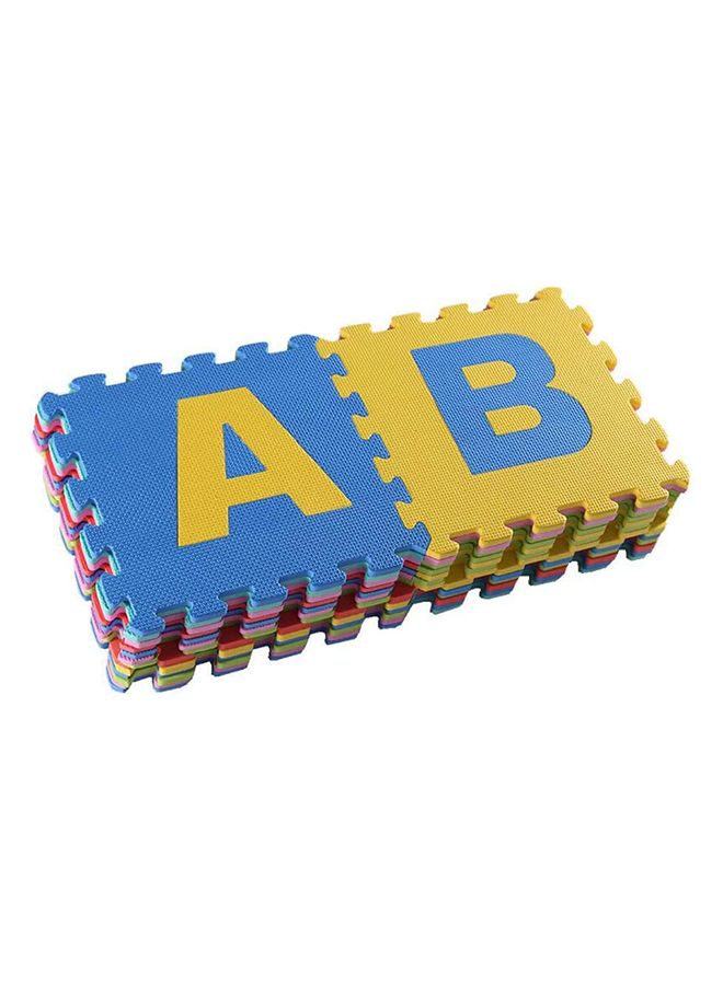 36-Piece Alphabet Puzzles Foam Mat 18801-2