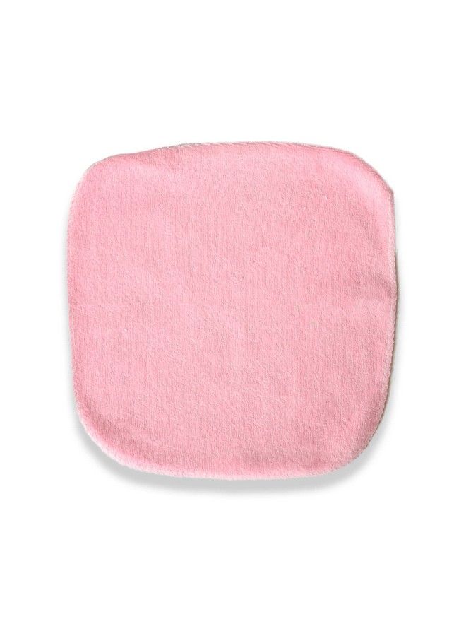 100% Hosiery Cotton Reusable Extra Soft Face Towels Washcloth For New Born Babies Print May Vary (Multicolor Pack Of 16)