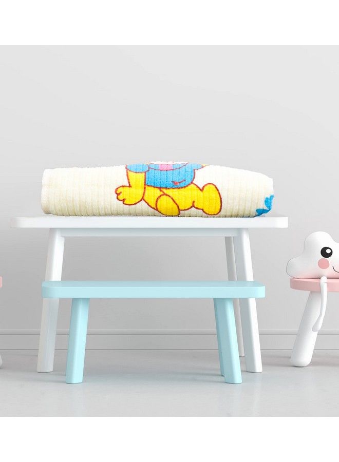Super Soft;High Absorbency Towel;Bath Towel ; 100% Cotton Washcloth(450Gsm) For New Born Baby;Infants;Toddlers (Lemon 60X105 Cm Pack Of 1)