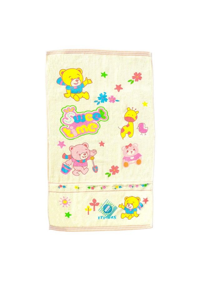 Super Soft;High Absorbency Towel;Bath Towel ; 100% Cotton Washcloth(450Gsm) For New Born Baby;Infants;Toddlers (Lemon 60X105 Cm Pack Of 1)