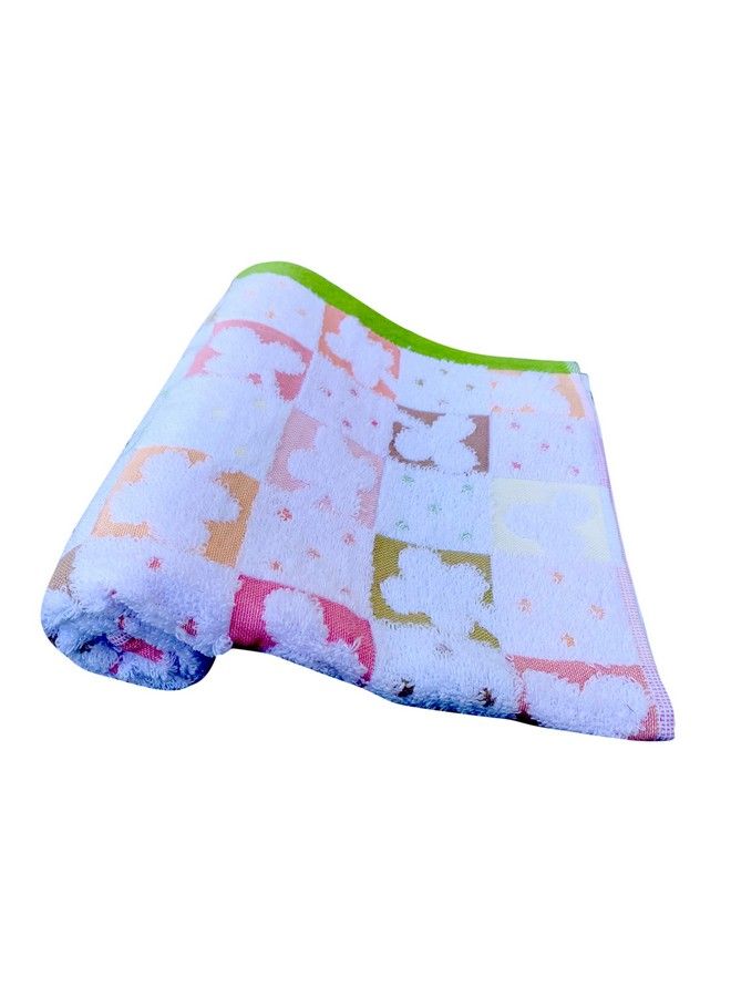 ®️ Towel;Bath Towel;Qick Dry Towels;100% Cotton 500Gsm Printed Towel Washcloth For New Born Baby;Infants;Toddlers (Green Pack Of 1 (48X95Cm))
