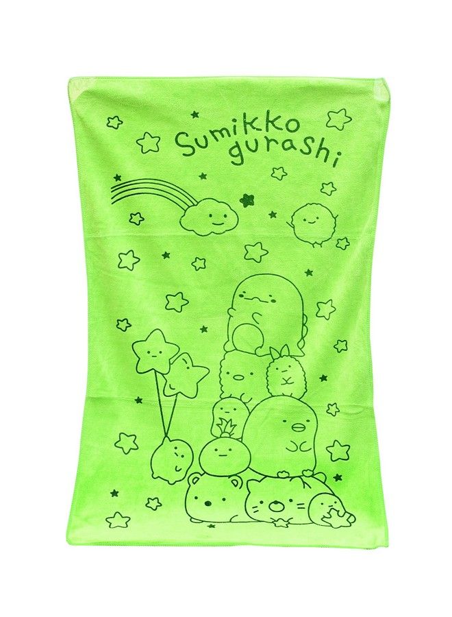 Bath Towel For Newborn Baby Kids ; Super Soft Baby Bath Towel For Infants (03 Years) (Green Pack Of 1)