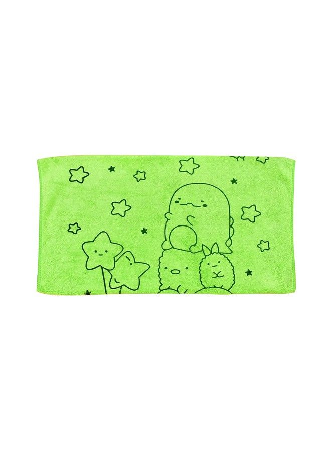 Bath Towel For Newborn Baby Kids ; Super Soft Baby Bath Towel For Infants (03 Years) (Green Pack Of 1)
