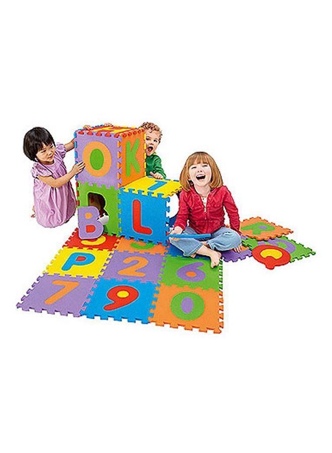 36-Piece Alphabet Puzzles Foam Mat 18801-2