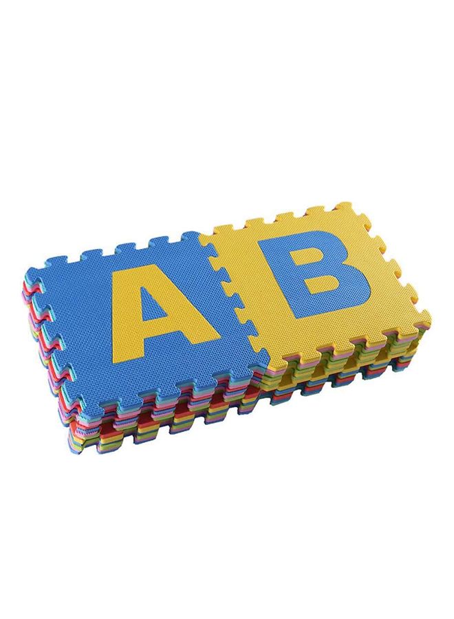 26-Piece Alphabet Puzzles Foam Mat 18801