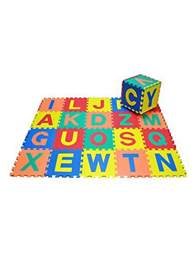 26-Piece Alphabet Puzzles Foam Mat 18801