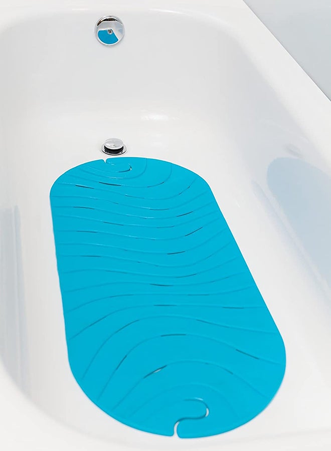 Ripple Rubber Bathtub Mat