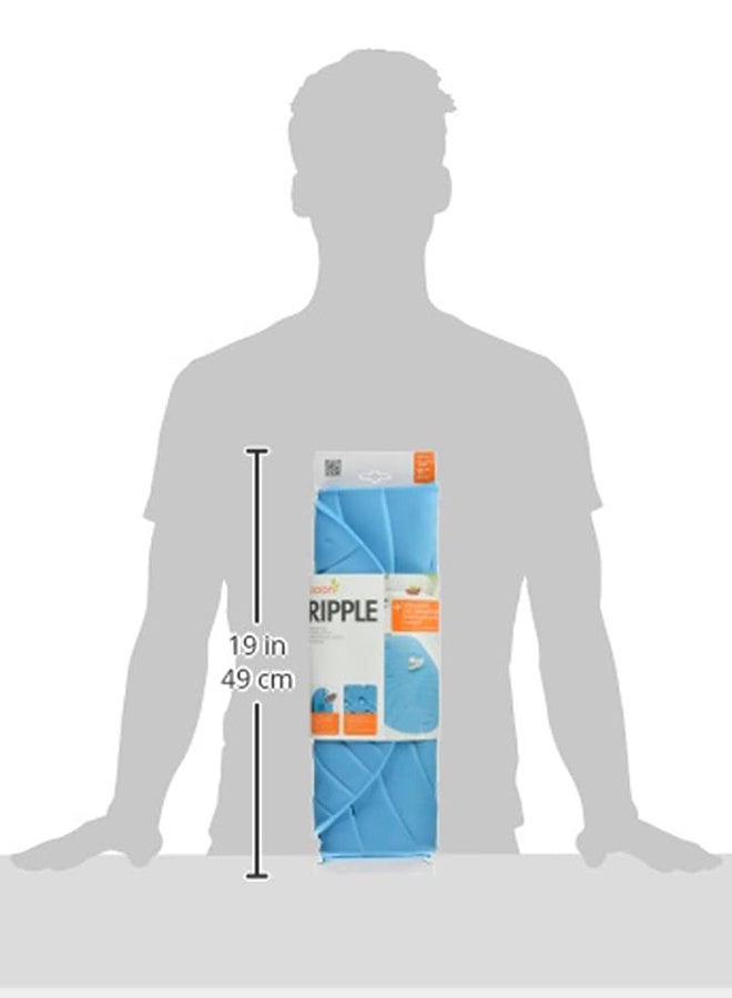 Ripple Rubber Bathtub Mat