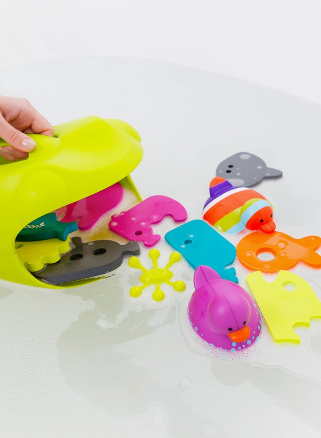 BPA Free Frog Pod Bath