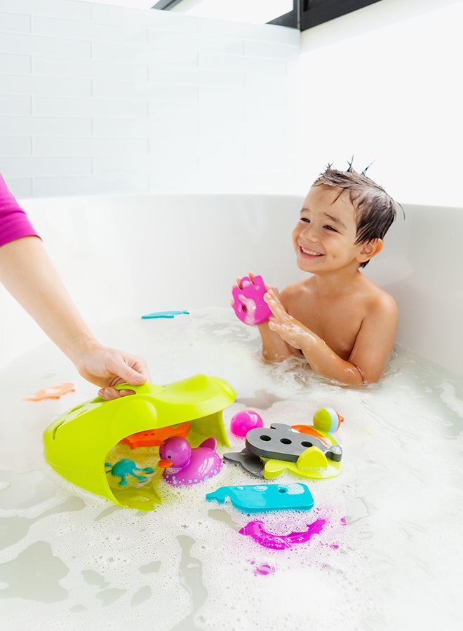 BPA Free Frog Pod Bath