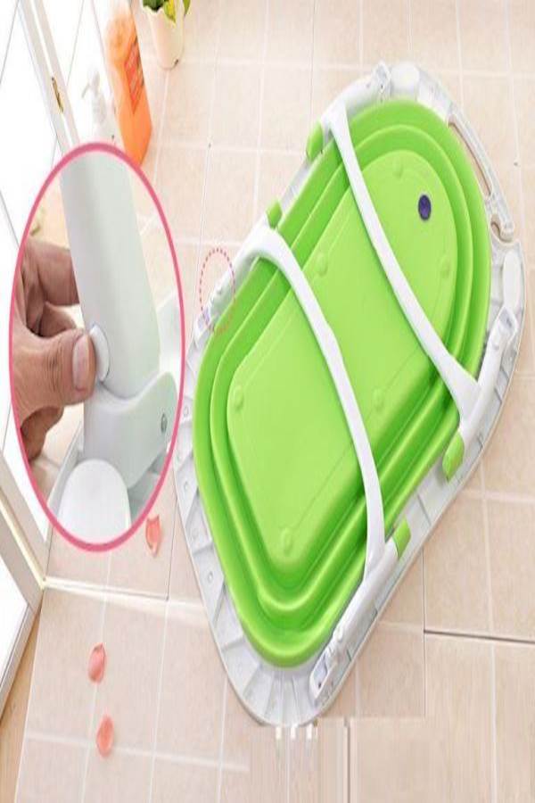 Children Folding Bath Tub