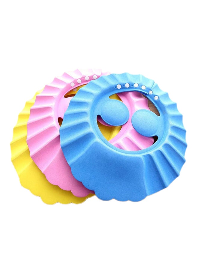 3-Piece Baby Safe Shampoo Shower Bath Cap