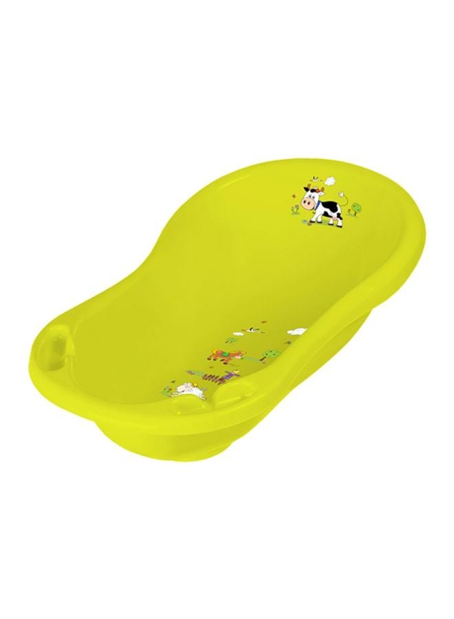 Plastic Bath Tub - Green