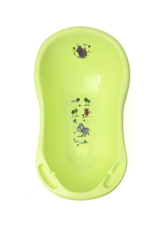 Animal-Themed Baby Bath Tub - Green