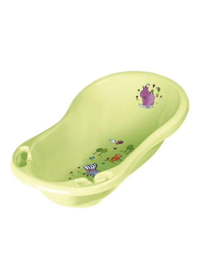 Animal-Themed Baby Bath Tub - Green